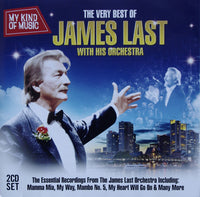 James Last With His Orchestra My Kind Of Music The Very Best Of 2 x CD SET