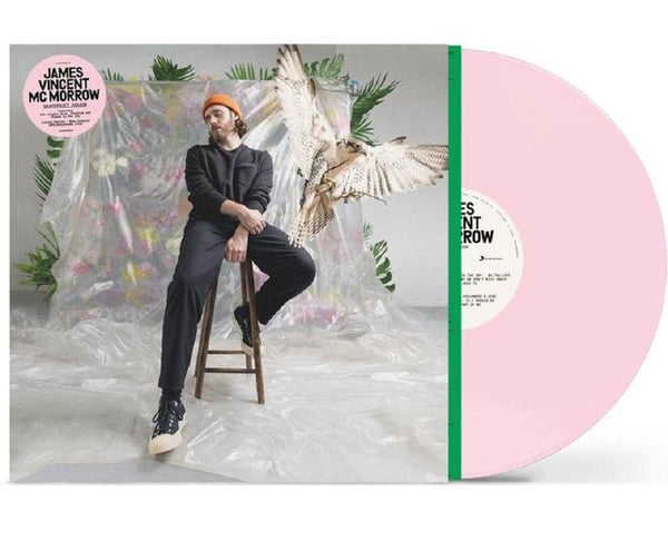 James Vincent McMorrow - Grapefruit Season - ROSE COLOURED VINYL 180 GRAM LP