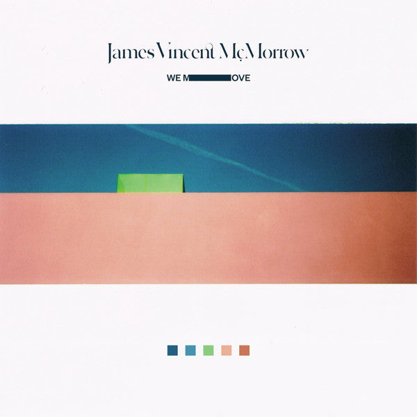 James Vincent McMorrow We Move VINYL LP