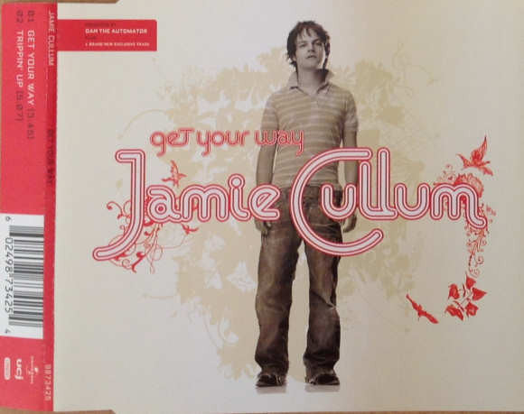 Jamie Cullum Get Your Way CD SINGLE