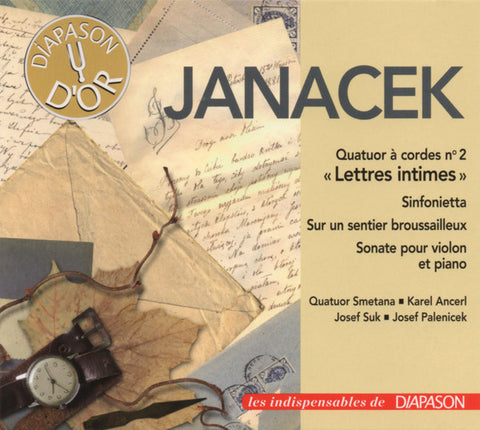 Janacek Quatuor a Cordes no. 2 CD