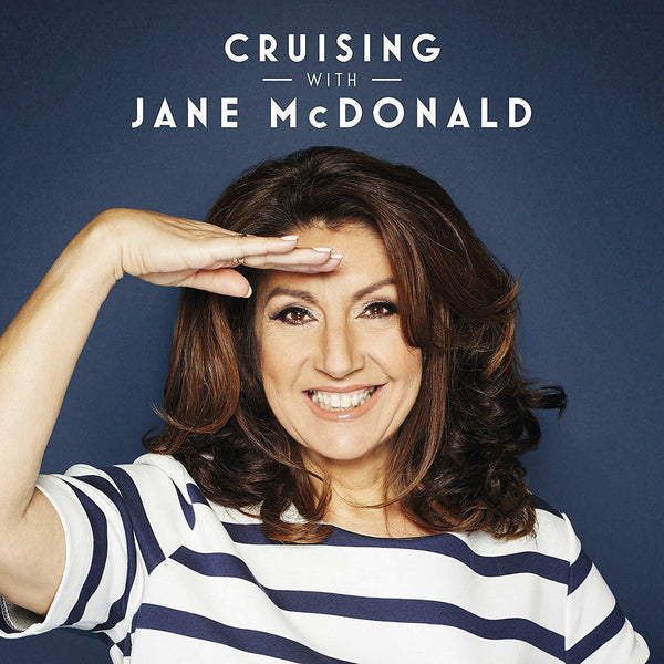 Jane McDonald Cruising with CD (UNIVERSAL)