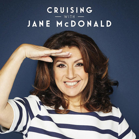 Jane McDonald Cruising with CD (UNIVERSAL)
