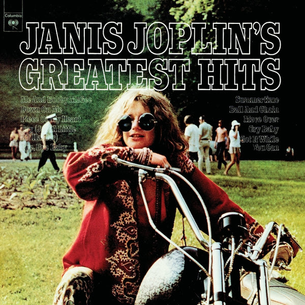 janis joplin's greatest hits CD (SONY)