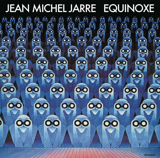 Jean Michel Jarre Equinoxe CD (SONY)