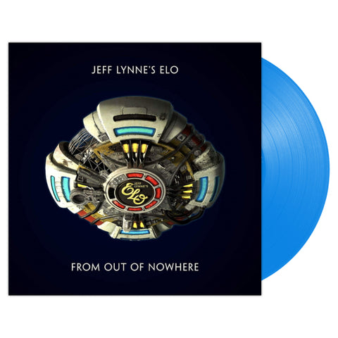 Jeff Lynne’s ELO From Out of Nowhere BLUE VINYL 180 GRAM LP LIMITED EDITION (SONY)