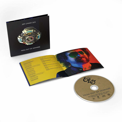 Jeff Lynne’s ELO From Out of Nowhere DELUXE CD (SONY)