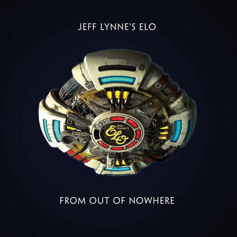 Jeff Lynne’s ELO From Out of Nowhere LP (SONY)