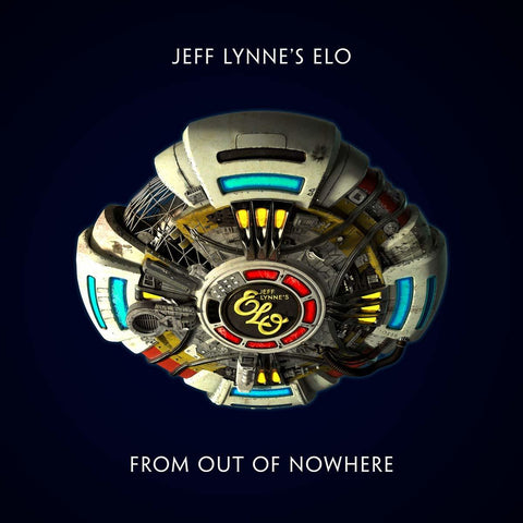 Jeff Lynne’s ELO From Out of Nowhere CD (SONY)