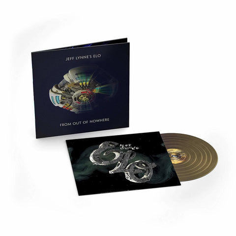 Jeff Lynne’s ELO From Out of Nowhere GOLD VINYL 180 GRAM LP & LENTICULAR COVER LIMITED EDITION