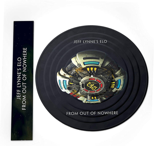 Jeff Lynne's ELO ‎– From Out Of Nowhere PICTURE DISC VINYL LP