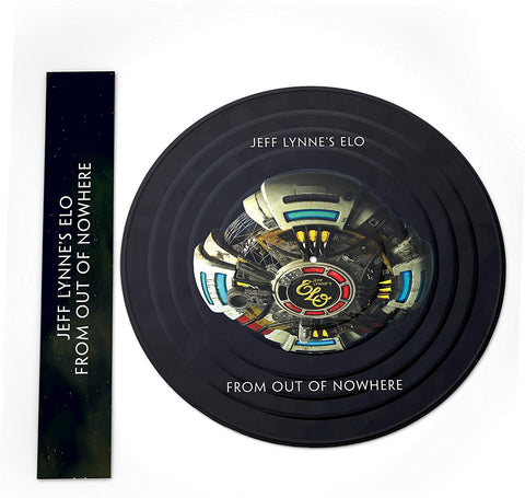 Jeff Lynne's ELO ‎– From Out Of Nowhere PICTURE DISC VINYL LP