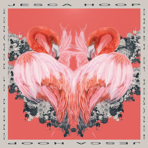 Jesca Hoop - Order Of Romance- RED RIPPLE COLOURED VINYL LP - INDIE EXCLUSIVE