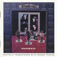 jethro tull benefit CD (WARNER)