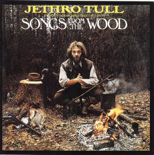 jethro tull songs from the wood CD (WARNER)