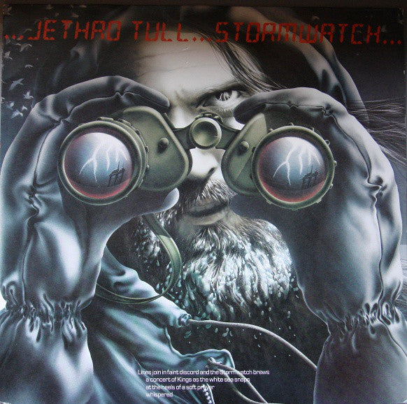 jethro tull stormwatch CD (WARNER)