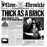 jethro tull thick as a brick CD (WARNER)