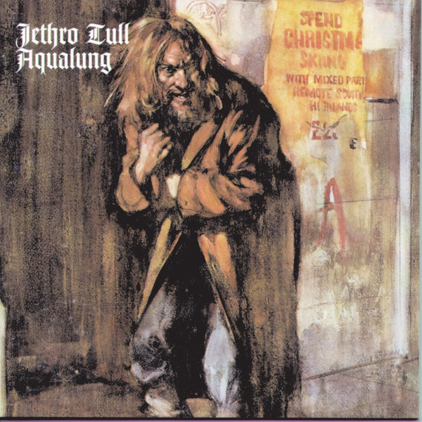 jethro tull aqualung CD (WARNER)