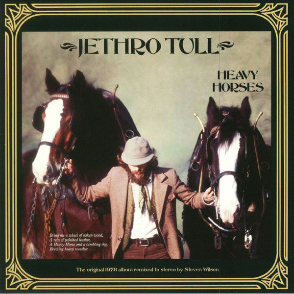 Jethro Tull - Heavy Horses - 180 GRAM VINYL LP