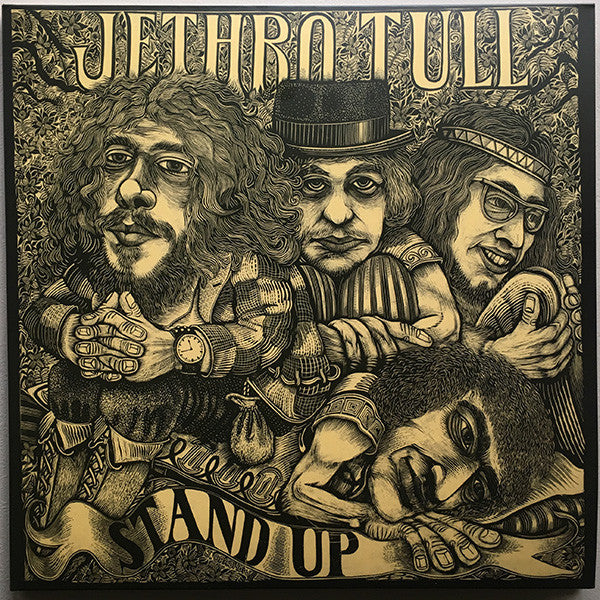 Jethro Tull Stand Up 180 GRAM VINYL LP