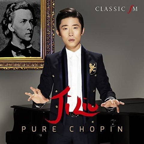 Ji Liu Pure Chopin Classic FM CD