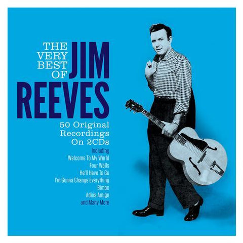 jim reeves the very best of 2 X CD SET (NOT NOW)