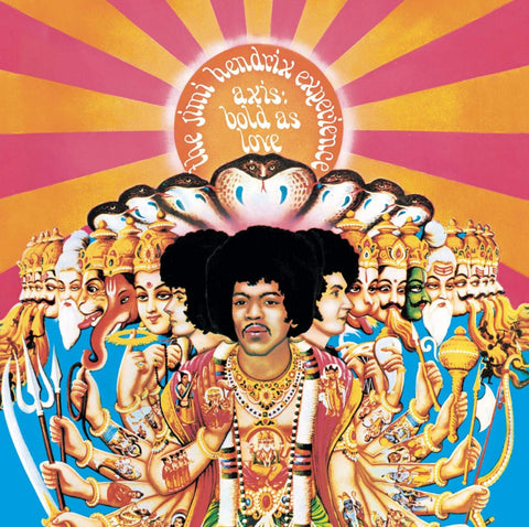 The Jimi Hendrix Experience ‎– Axis: Bold As Love - VINYL LP (MONO MIX)