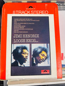 Jimi Hendrix – Loose Ends... - 8 TRACK CARTRIDGE