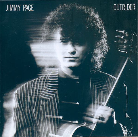 jimmy page outrider CD (UNIVERSAL)