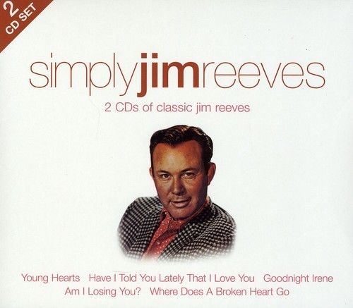 Jim Reeves - Simply - 2 x CD ALBUM SET