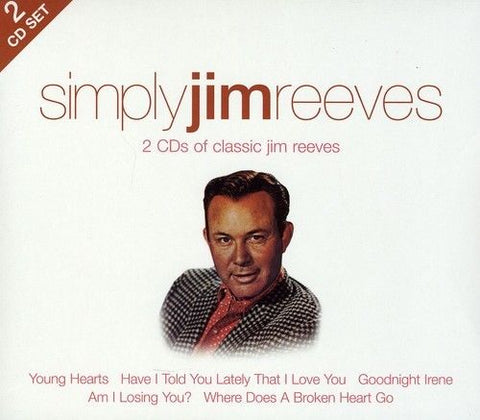 Jim Reeves - Simply - 2 x CD SET