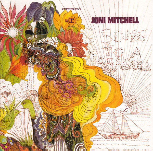 joni mitchell song to a seagull CD (WARNER)