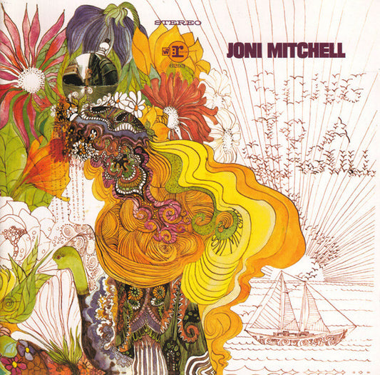 joni mitchell song to a seagull CD (WARNER)