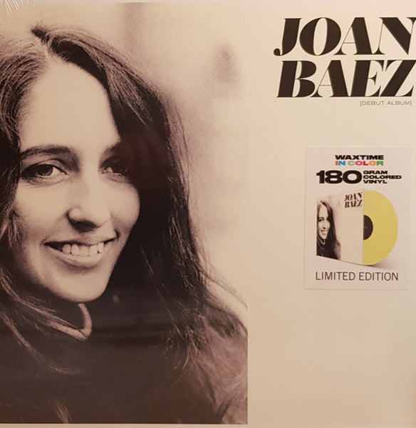 Joan Baez – Joan Baez (Debut Album) YELLOW COLOURED VINYL 180 GRAM LP