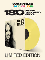 Joan Baez – Joan Baez (Debut Album) YELLOW COLOURED VINYL 180 GRAM LP