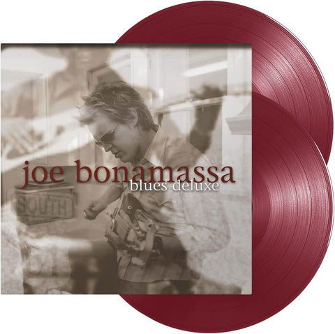 Joe Bonamassa – Blues Deluxe 2 x  BURGUNDY COLOURED VINYL 180 GRAM LP SET