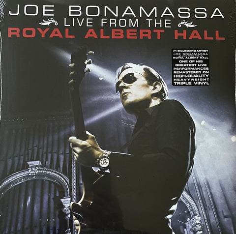 Joe Bonamassa – Live From The Royal Albert Hall - 3 x 180 GRAM VINYL LP SET