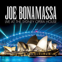 Joe Bonamassa Live At The Sydney Opera House 2 x VINYL LP SET