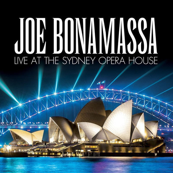 Joe Bonamassa Live At The Sydney Opera House 2 x VINYL LP SET