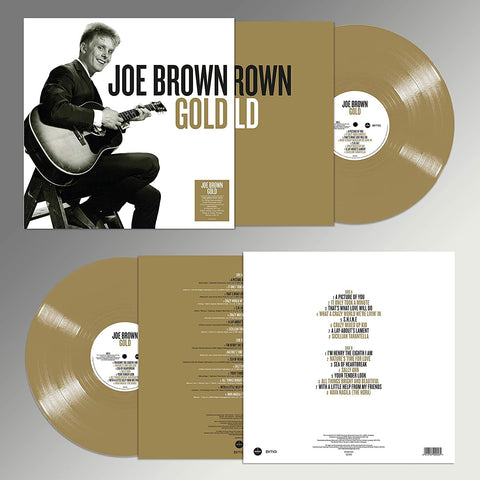 Joe Brown ‎– Gold - GOLD COLOURED VINYL 180 GRAM LP