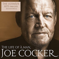 Joe Cocker The Life Of A Man Ultimate Hits 1968-2013 2 x VINYL LP SET