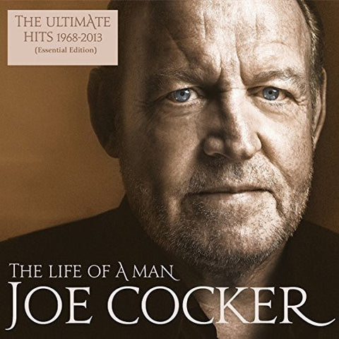 Joe Cocker The Life Of A Man Ultimate Hits 1968-2013 2 x VINYL LP SET