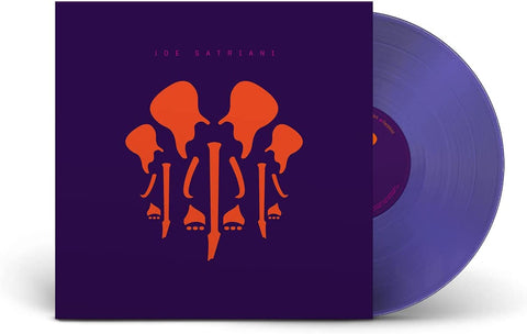 Joe Satriani – The Elephants Of Mars 2 x PURPLE COLOURED VINYL 180 GRAM LP - EXCLUSIVE