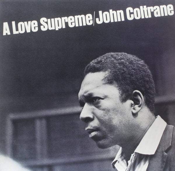 john coltrane a love supreme CD (UNIVERSAL)