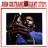 John Coltrane Giant Steps LP (WARNER)