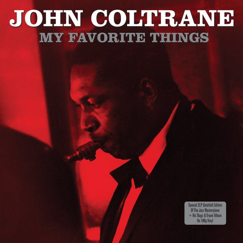 John Coltrane My Favorite Things 2 x 180 GRAM VINYL LP SET