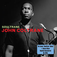 John Coltrane Soultrane 2 x CD SET (NOT NOW)