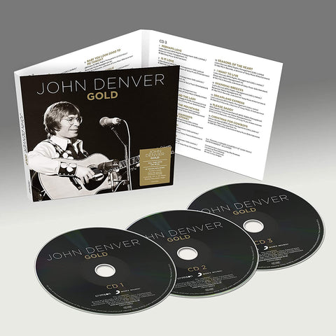 John Denver – Gold - 3 x CD SET
