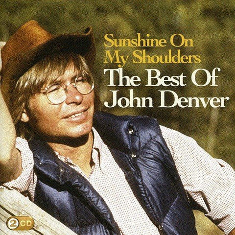 John Denver Sunshine On My Shoulders The Best of 2 x CD SET (SONY)