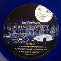 John Fogerty ‎– Blue Moon Swamp - BLUE COLOURED VINYL LP